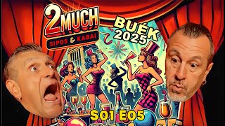 Kommentekre válaszolunk - 2MUCH EXTRA - Sipos és Kabai S01E05