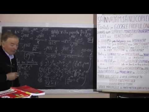 1/2 Lectia 204 - Aplicatii la rapoarte si proportii cu Nicoleta - Meditatii Matematica Proful Online