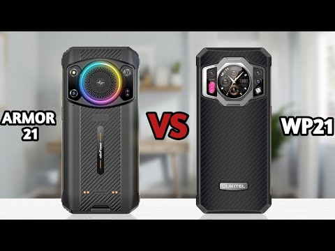 Ulefone Armor 21 vs Oukitel WP21