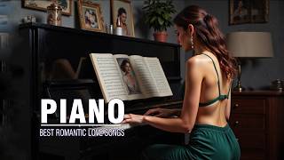 Top 100 Legendary Instrumental Piano Music Of All Time - Relaxing Piano Music