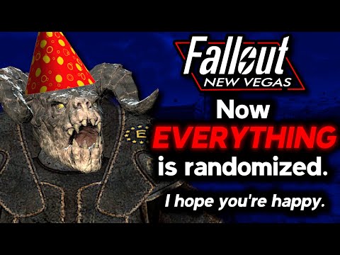 Fallout: New Vegas, But Everything is Randomized