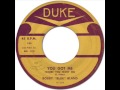 BOBBY "BLUE" BLAND - You Got Me (Where You Want Me) [Duke 185] 1958