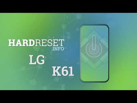 How Looks Boot Animation in LG K61 | Reboot Process