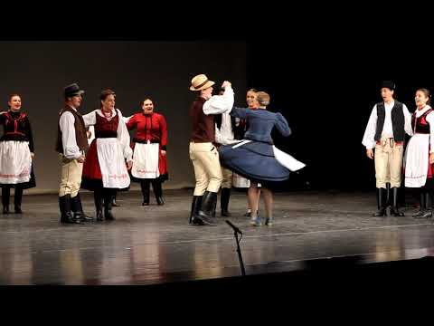 Komlói Ifipöndöly Néptáncegyüttes, Németh Csilla és Kirch Zoltán: Cica fogott egeret…