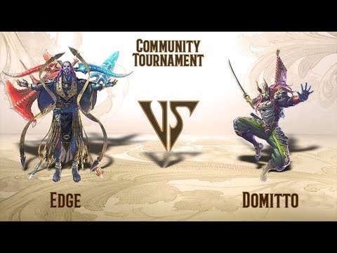 Edge (Azwel) VS Domitto (Yoshimitsu) - Community Tournament (16.11.2019)