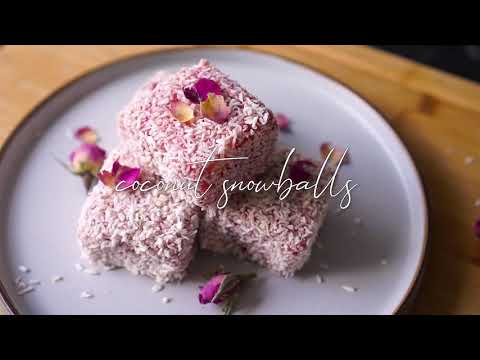 Do you have eggs and jam? Make this easy Coconut Snowballs for Eid