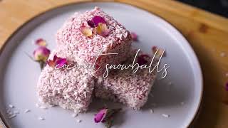 Do you have eggs and jam? Make this easy Coconut Snowballs for Eid