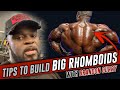 How to Build BIG Rhomboid’s with Mr Olympia Brandon Curry