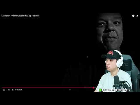 Coreano Loco reacciona a da profesor - akapellah