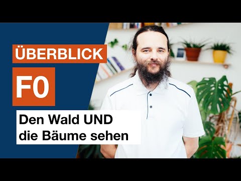 Überblick F0 - so merkst Du es Dir richtig - Heilpraktiker für Psychotherapie