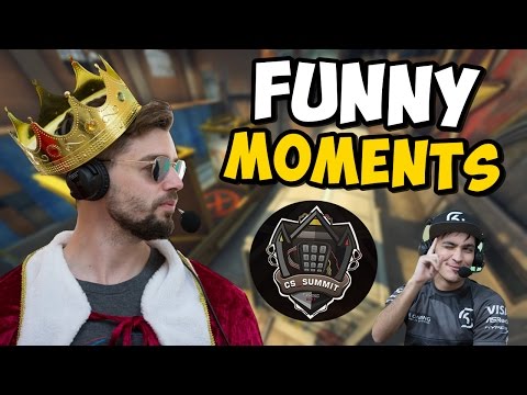 CS SUMMIT 2017 - FUNNY MOMENTS! [Part 2]