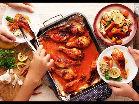 Quick Fiery Peri-Peri Chicken