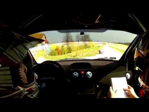 1 Rajd Żuławski - OS 6 "Kanał" - Cirocki/Kamzelski