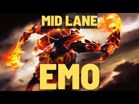 2️⃣ Emo Ember Spirit Mid 🔥 Player Perspective | 7.33e Full Gameplay #dota2