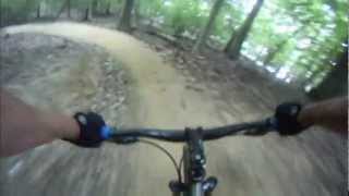 Highlights from Fountainhead Flow trail. Designed by gravity logic & cut by 402.