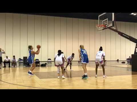 Ky’She vs Smac Elite class of 2025