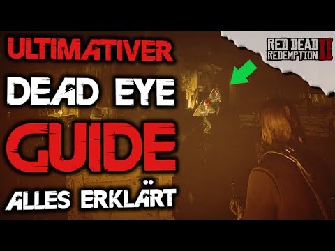 Bester Dead Eye Guide / Tutorial - Alles erklärt - Red Dead Redemption 2 Deutsch Tipps & Tricks