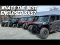 2025 Best Enclosed Cab UTV Showdown CFMoto VS Polaris VS Can AM VS Kawasaki