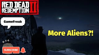 RDR2 (pt 27) UFO #2 Easter Egg location. #gaming #tutorial #videogames