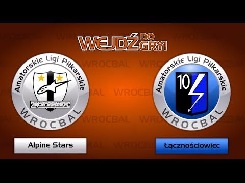WROCBAL: Alpine Stars - Łącznościowiec 8:2