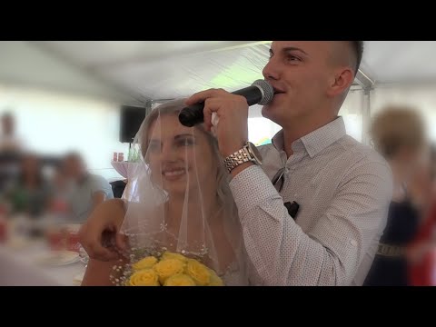 Brat za sestru na  ispraćaju  - Imam sestru u tuđini...  #emotivno#