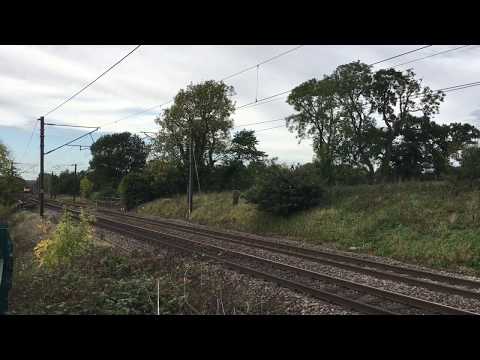 Back to Grey - GBRf 92044 "Couperin" on 6L48 Garston-Dagenham at Acton Bridge
