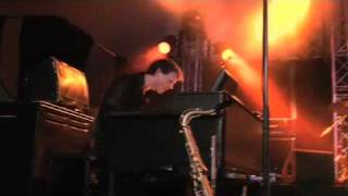 Benjamin Herman 4tet - Franks Wild Years (live @ Lowlands 2009)
