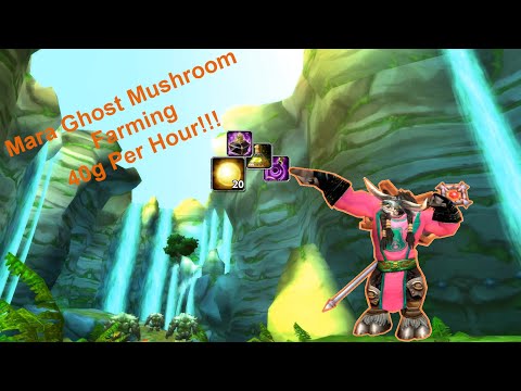 Maraudon Ghost Mushroom Farming - 40g per hour!