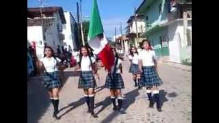 preview picture of video 'Prepa Valle en desfile 16/sep/2012'