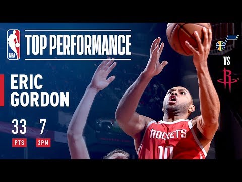 Eric Gordon FIERY Performance vs The Jazz | Dec. 19, 2017