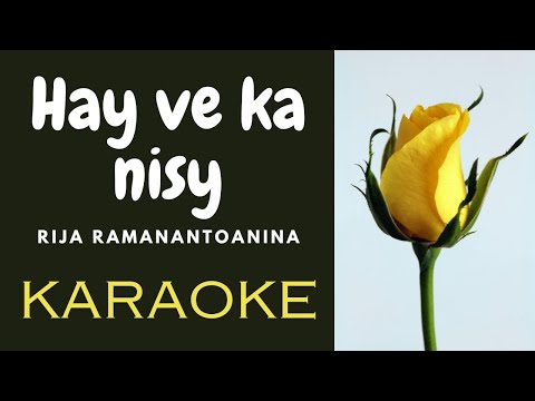 Hay ve ka nisy - Rija Ramanantoanina