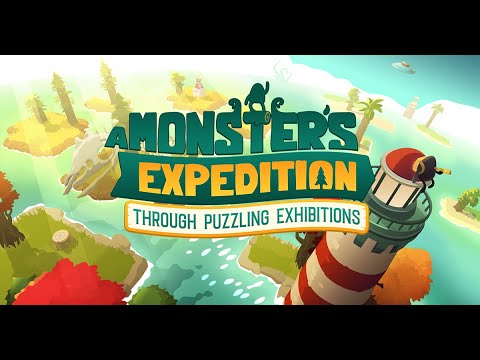 【A Monster's Expedition】All Snowman Walkthrough