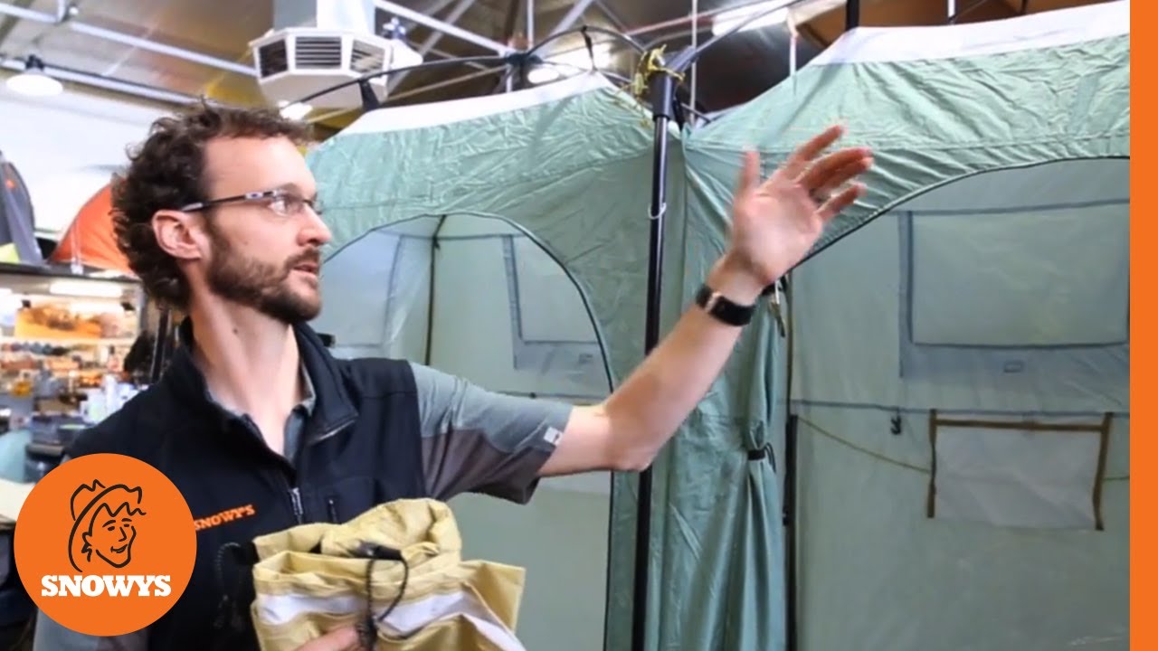 Outdoor Connection Double Toilet Shower Tent Snowys Outdoors