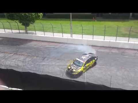Thumbnail for Tanner Foust's New Passat for 2015 Formula Drift donuts by passat, passa, drift