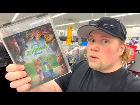 Blu-ray / Dvd Tuesday Shopping 3/3/26 : My Blu-ray Collection Series