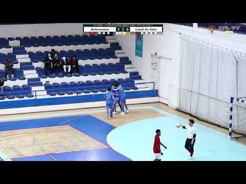 Resumo - CF Os Belenenses x GRC Presa Casal do Rato - 1.ª Divisão Futsal Sub19 - Final -...