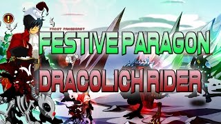 AQW: Festive Paragon Dracolich Rider Quests! (Festive Paragon Pet!)