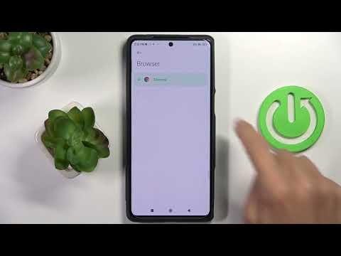 How to Set Up Default Browser on XIAOMI Black Shark 5 Pro - Manage Default Apps