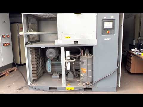 Schraubenkompressor Atlas Copco GA75 - Nr. 580