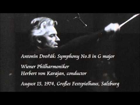 Dvořák: Symphony No.8 in G major - Karajan / Wiener Philharmoniker