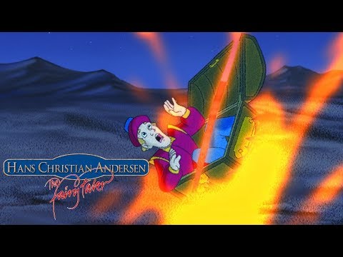 The Flying Trunk - Hans Christian Andersen