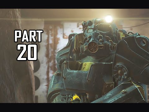 Fallout 4 Walkthrough Part 20 - Courser Tracker (PC Ultra Let's Play Commentary)