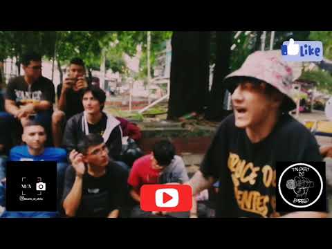 ESKIZO VS DAMELL (CUARTOS) (BATALLÓN) FILTRO REGIONAL FREESTYLE LA 72 CARTAGO
