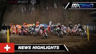 News Highlights EMX250 Race 1 | 2026 MXGP of Switzerland