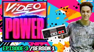 Video Power S1/E3 Oct 1990 - Full Episode #videopower #retrogaming #retrogames