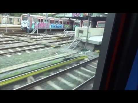 Athens Metro: From Pireaus to Kifissia