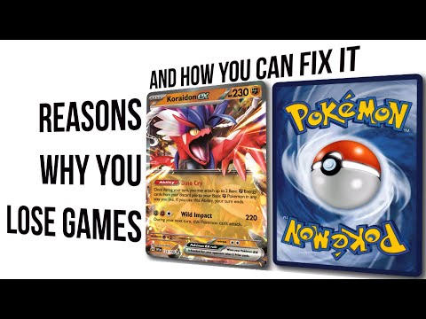 The Worst Pokemon TCG Deck Building Mistakes Everyone Makes.