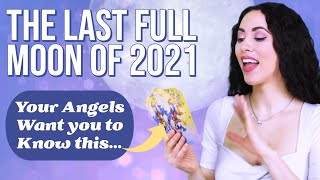 Full Galactic Moon Angel Reading | Dec. 18, 2021 - Jan. 1, 2022 ✨🔮✨