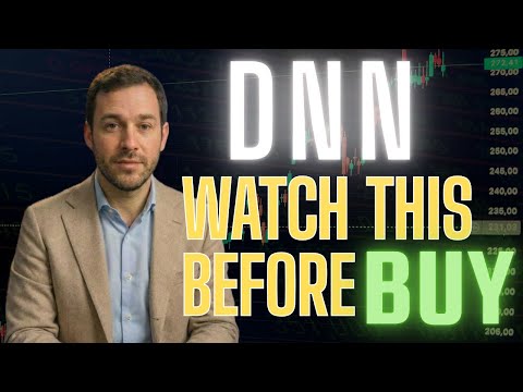 Is DNN Stock a Good Buy Now? Watch This Before It's too Late!