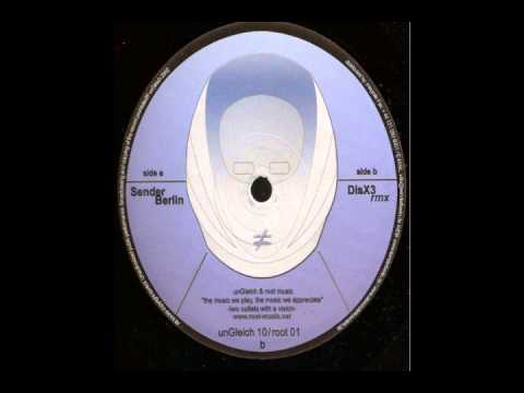 Sender Berlin - Untitled B (DisX3 remix) - JR 500 EP